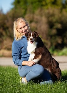 Worthy by Bauer ~ АЙСА, Мини-американская овчарка, фото 17 — питомник by Bauer