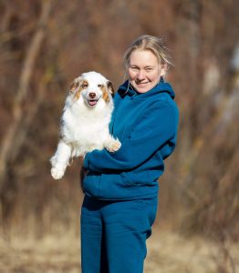 Benefits by Bauer ~ БЕНЯ, Мини-американская овчарка, фото 16 — питомник by Bauer